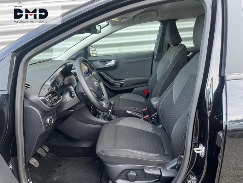Ford Puma 1.0 Flexifuel 125ch S&s Mhev Titanium Business - Visuel #9