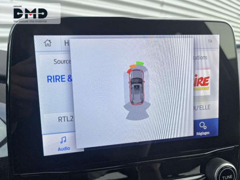 Ford Puma 1.0 Flexifuel 125ch S&s Mhev Titanium Business - Visuel #14