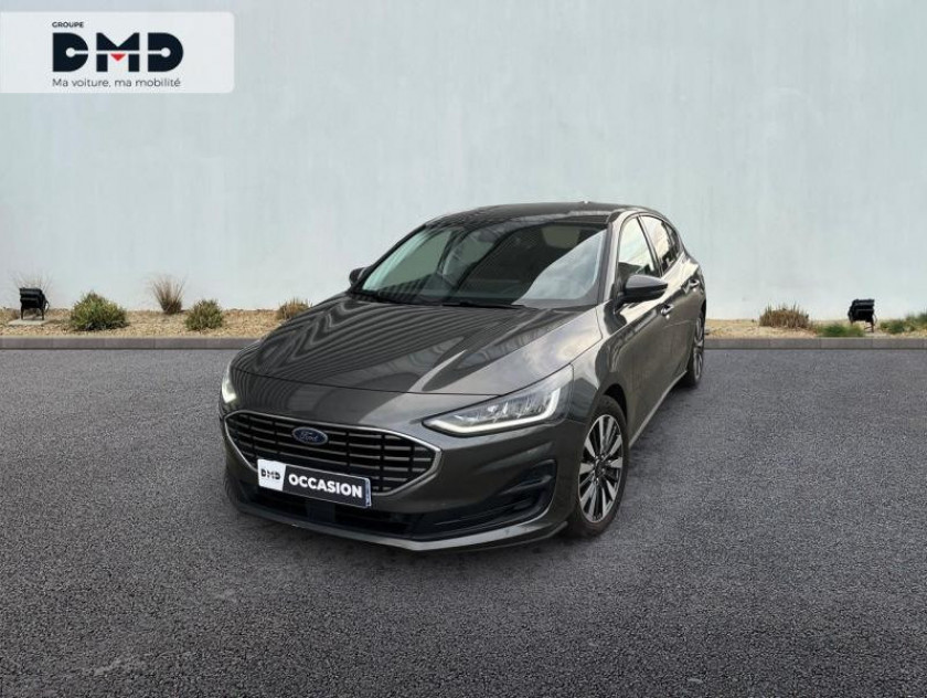 Ford Focus 1.0 Flexifuel Mhev 125ch Titanium Design - Visuel #1