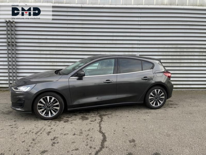 Ford Focus 1.0 Flexifuel Mhev 125ch Titanium Design - Visuel #2