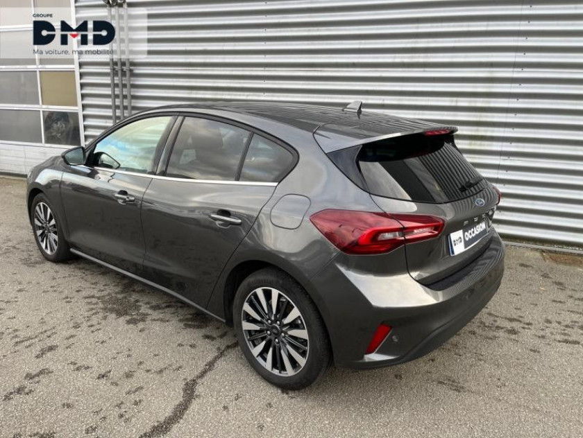 Ford Focus 1.0 Flexifuel Mhev 125ch Titanium Design - Visuel #3