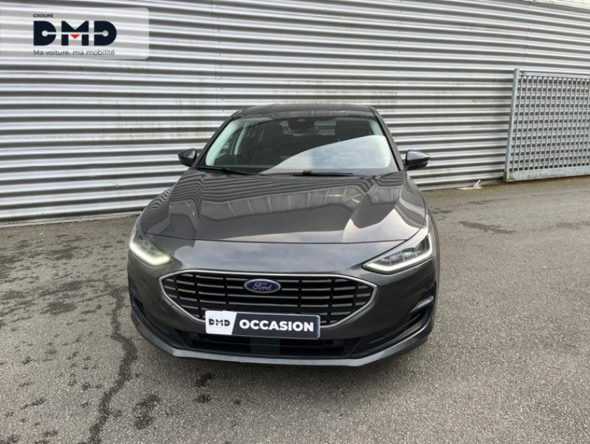 Ford Focus 1.0 Flexifuel Mhev 125ch Titanium Design - Visuel #4