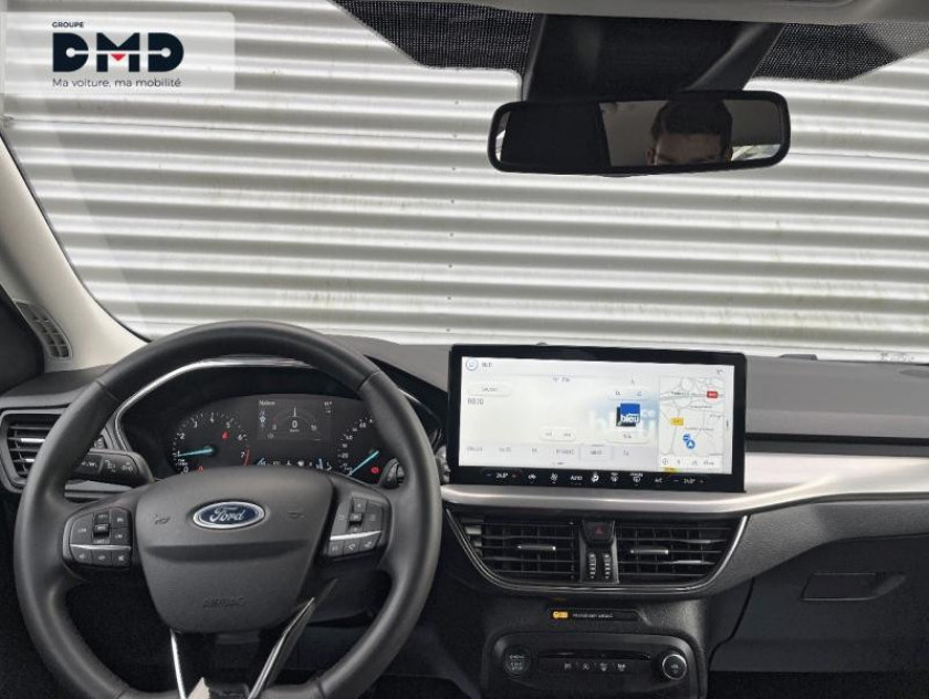 Ford Focus 1.0 Flexifuel Mhev 125ch Titanium Design - Visuel #5
