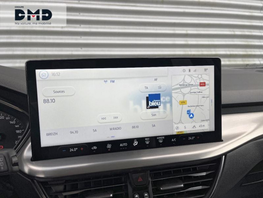 Ford Focus 1.0 Flexifuel Mhev 125ch Titanium Design - Visuel #6
