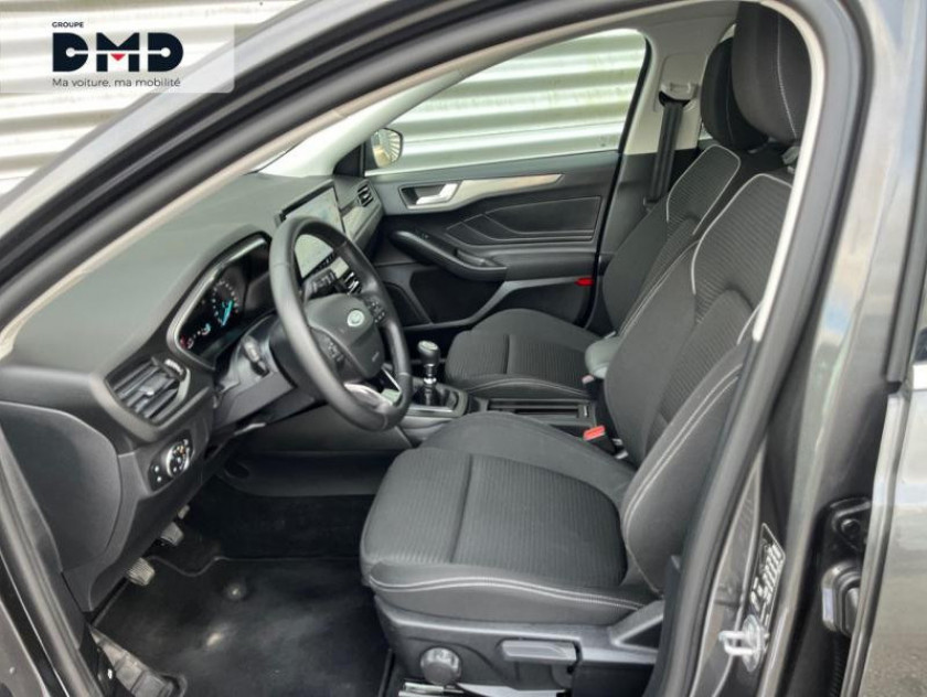 Ford Focus 1.0 Flexifuel Mhev 125ch Titanium Design - Visuel #9