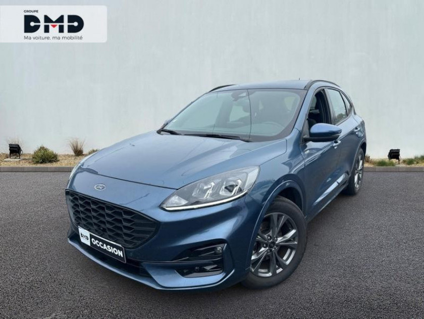 Ford Kuga 2.5 Duratec 190ch Fhev E85 St-line Business Bva - Visuel #1
