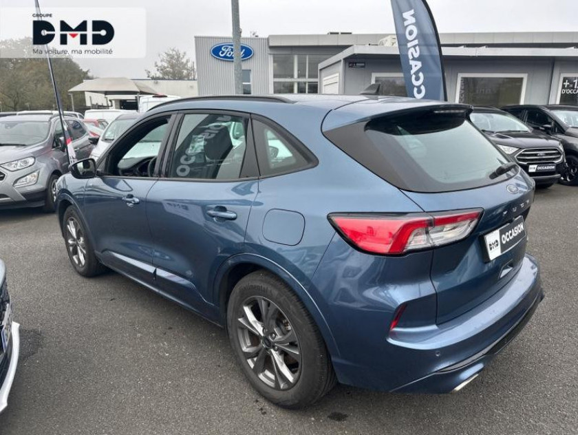 Ford Kuga 2.5 Duratec 190ch Fhev E85 St-line Business Bva - Visuel #3
