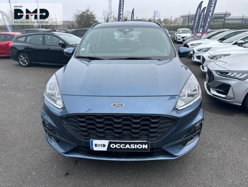 Ford Kuga 2.5 Duratec 190ch Fhev E85 St-line Business Bva - Visuel #4