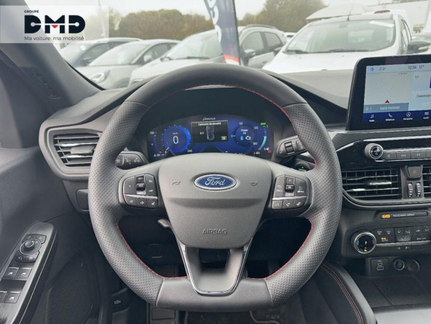 Ford Kuga 2.5 Duratec 190ch Fhev E85 St-line Business Bva - Visuel #7