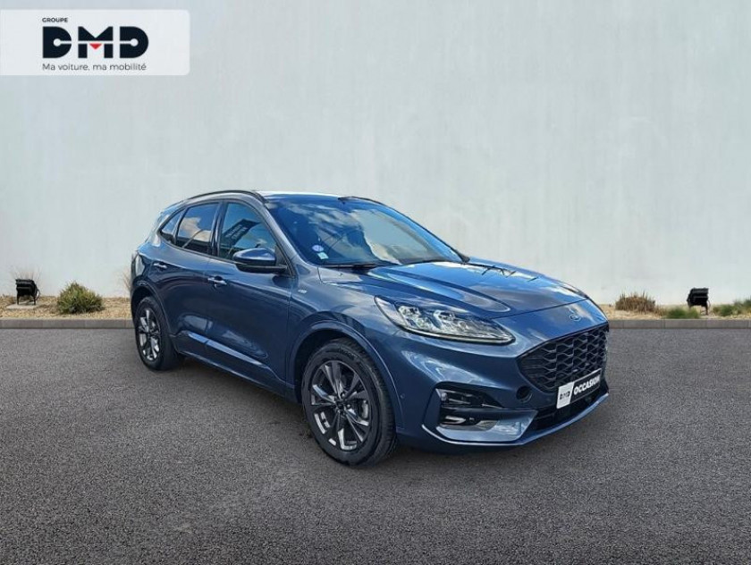 Ford Kuga 2.5 Duratec 190ch Fhev E85 St-line X Bva - Visuel #1