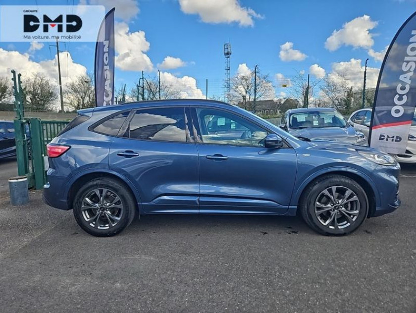 Ford Kuga 2.5 Duratec 190ch Fhev E85 St-line X Bva - Visuel #2