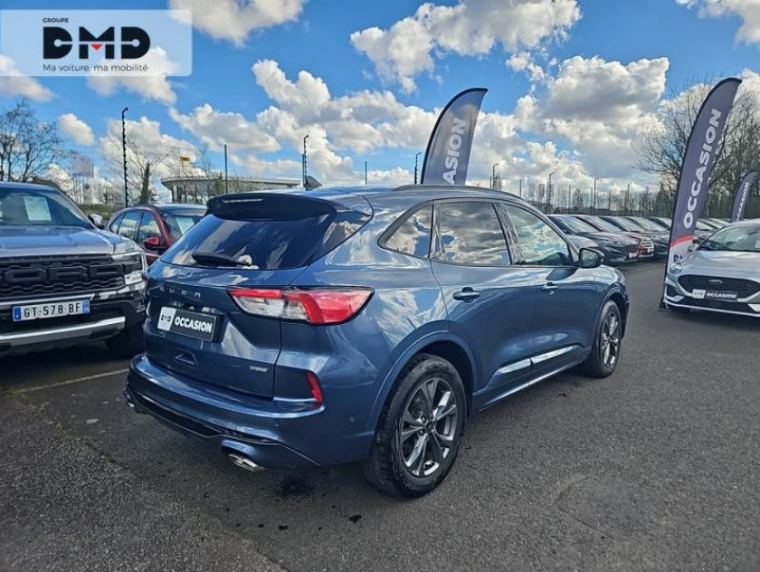 Ford Kuga 2.5 Duratec 190ch Fhev E85 St-line X Bva - Visuel #3
