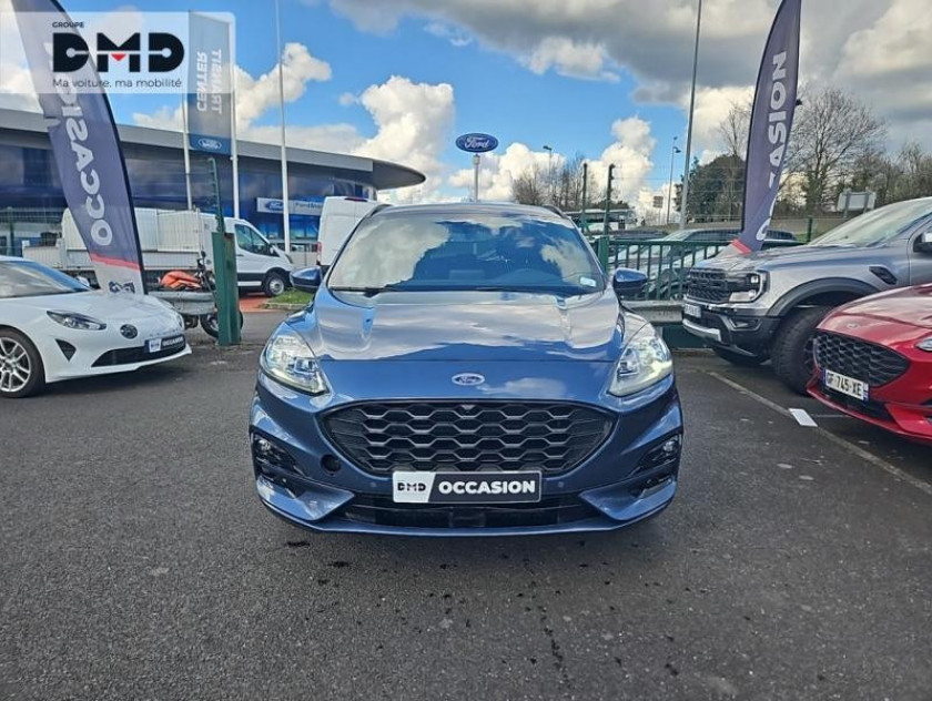 Ford Kuga 2.5 Duratec 190ch Fhev E85 St-line X Bva - Visuel #4