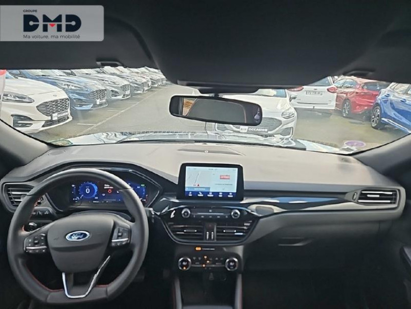 Ford Kuga 2.5 Duratec 190ch Fhev E85 St-line X Bva - Visuel #5