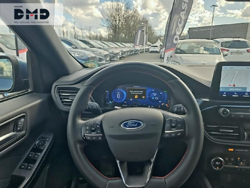Ford Kuga 2.5 Duratec 190ch Fhev E85 St-line X Bva - Visuel #7