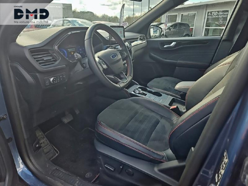 Ford Kuga 2.5 Duratec 190ch Fhev E85 St-line X Bva - Visuel #9
