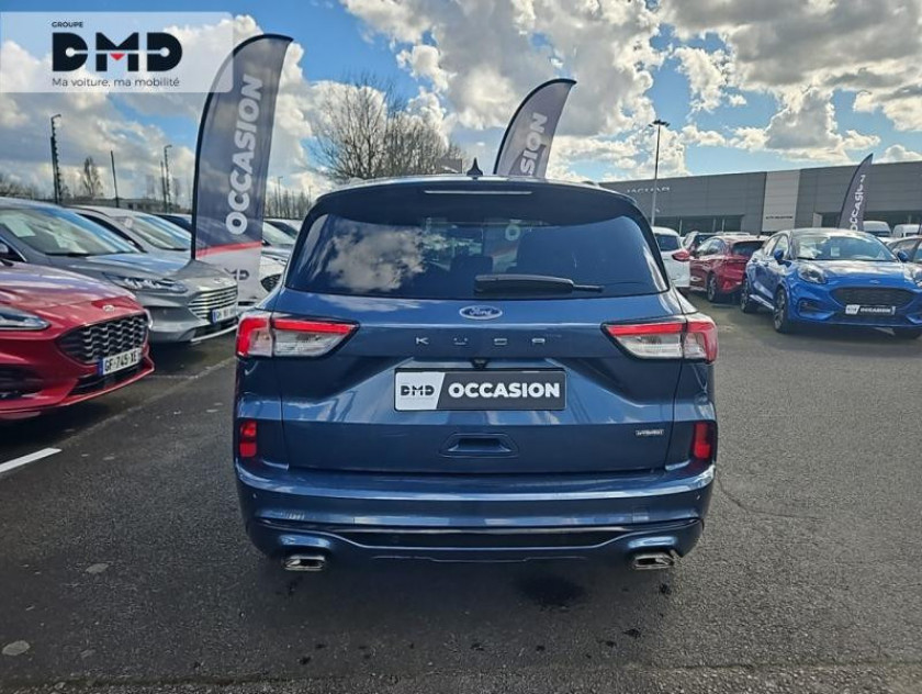 Ford Kuga 2.5 Duratec 190ch Fhev E85 St-line X Bva - Visuel #11