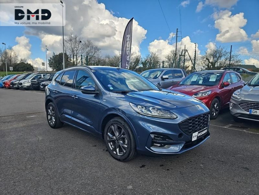 Ford Kuga 2.5 Duratec 190ch Fhev E85 St-line X Bva - Visuel #14