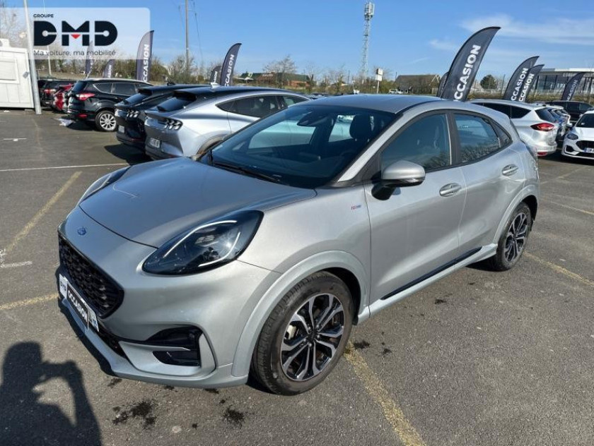 Ford Puma 1.0 Flexifuel 125ch S&s Mhev St-line - Visuel #17