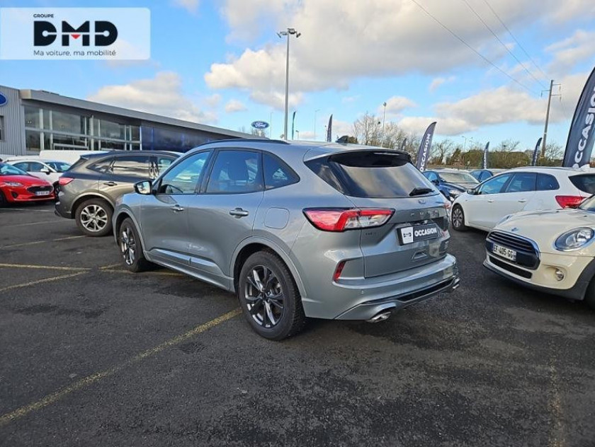 Ford Kuga 2.5 Duratec 190ch Fhev E85 St-line Bva - Visuel #8