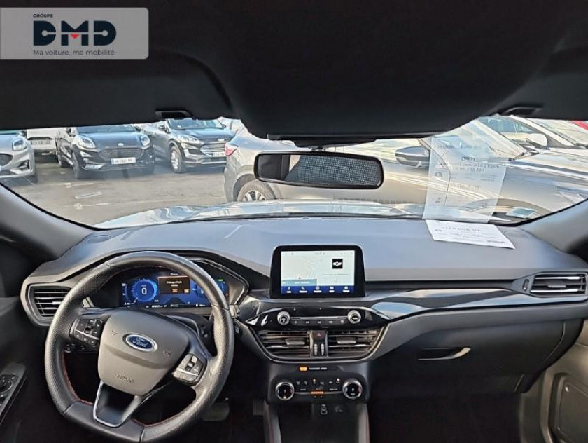 Ford Kuga 2.5 Duratec 190ch Fhev E85 St-line Bva - Visuel #10