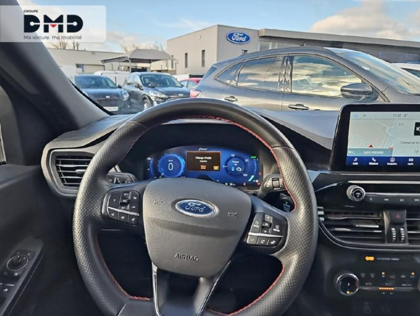 Ford Kuga 2.5 Duratec 190ch Fhev E85 St-line Bva - Visuel #12