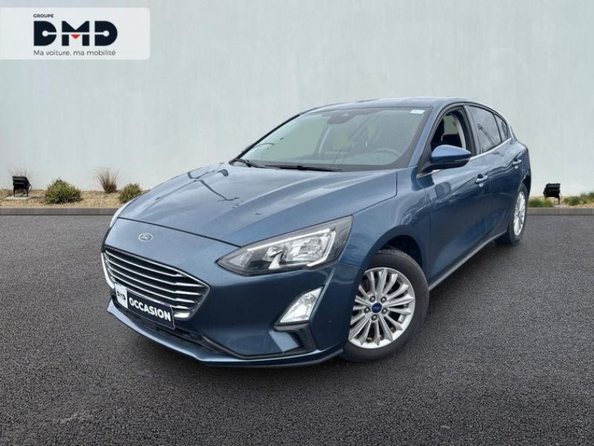 Ford Focus 1.0 Flexifuel Mhev 125ch Titanium X Business - Visuel #1