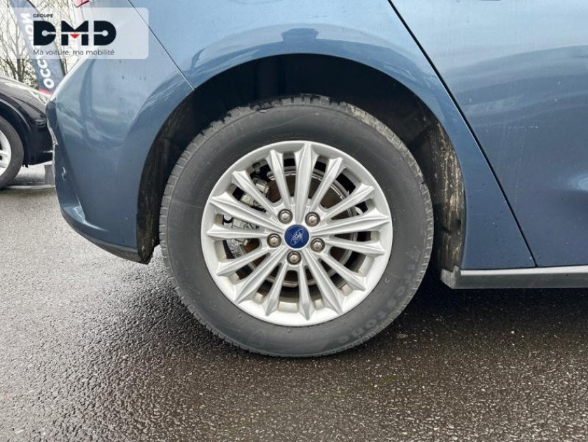 Ford Focus 1.0 Flexifuel Mhev 125ch Titanium X Business - Visuel #5