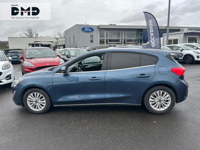 Ford Focus 1.0 Flexifuel Mhev 125ch Titanium X Business - Visuel #10