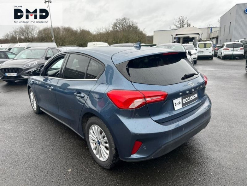 Ford Focus 1.0 Flexifuel Mhev 125ch Titanium X Business - Visuel #11