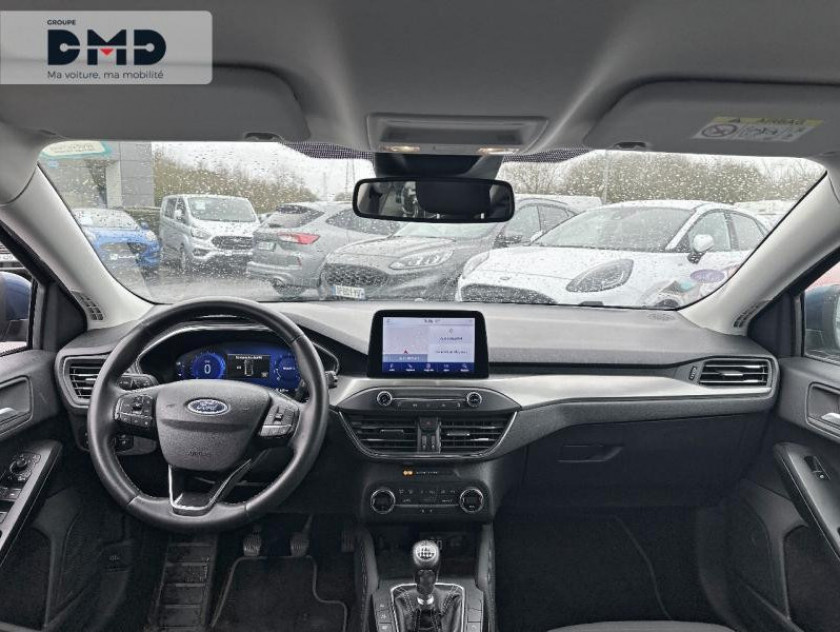 Ford Focus 1.0 Flexifuel Mhev 125ch Titanium X Business - Visuel #13
