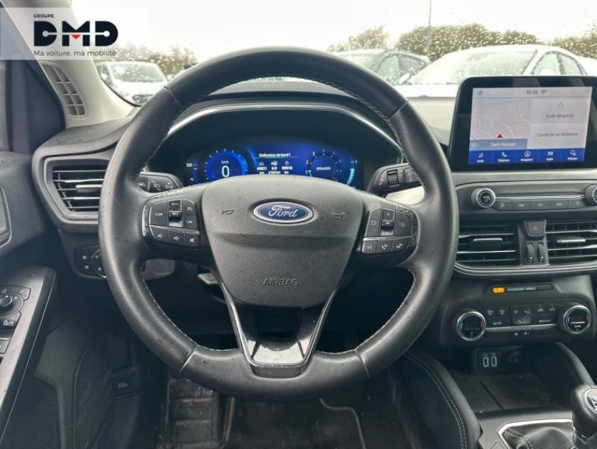 Ford Focus 1.0 Flexifuel Mhev 125ch Titanium X Business - Visuel #15