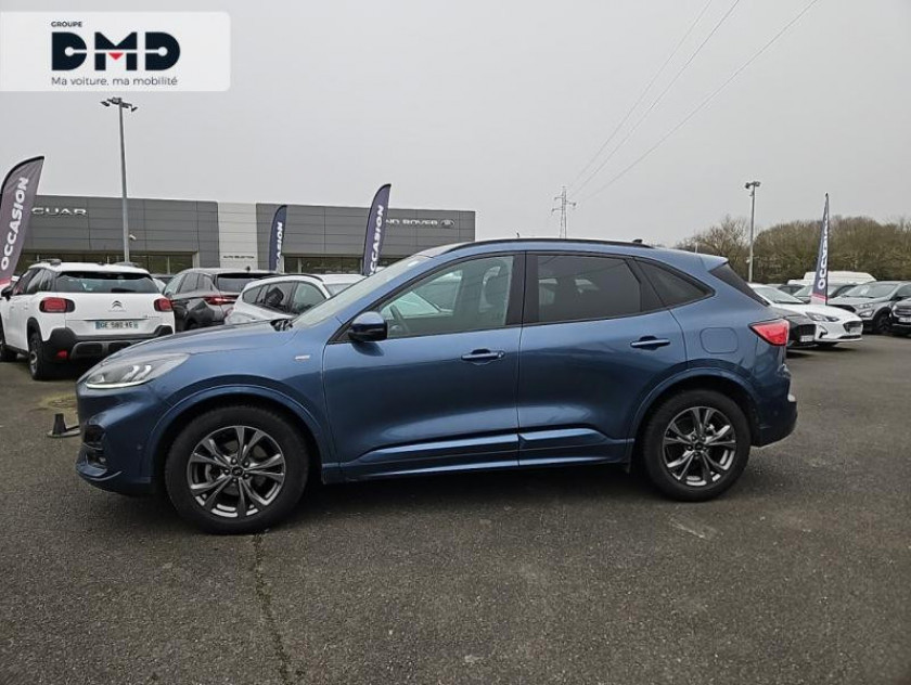 Ford Kuga 2.5 Duratec 190ch Fhev E85 St-line Business Bva - Visuel #2
