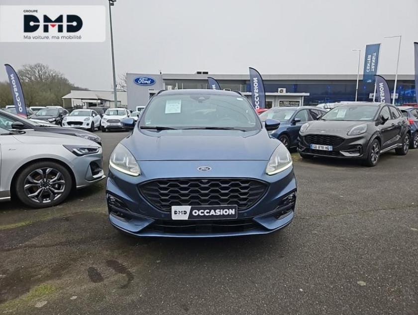 Ford Kuga 2.5 Duratec 190ch Fhev E85 St-line Business Bva - Visuel #4