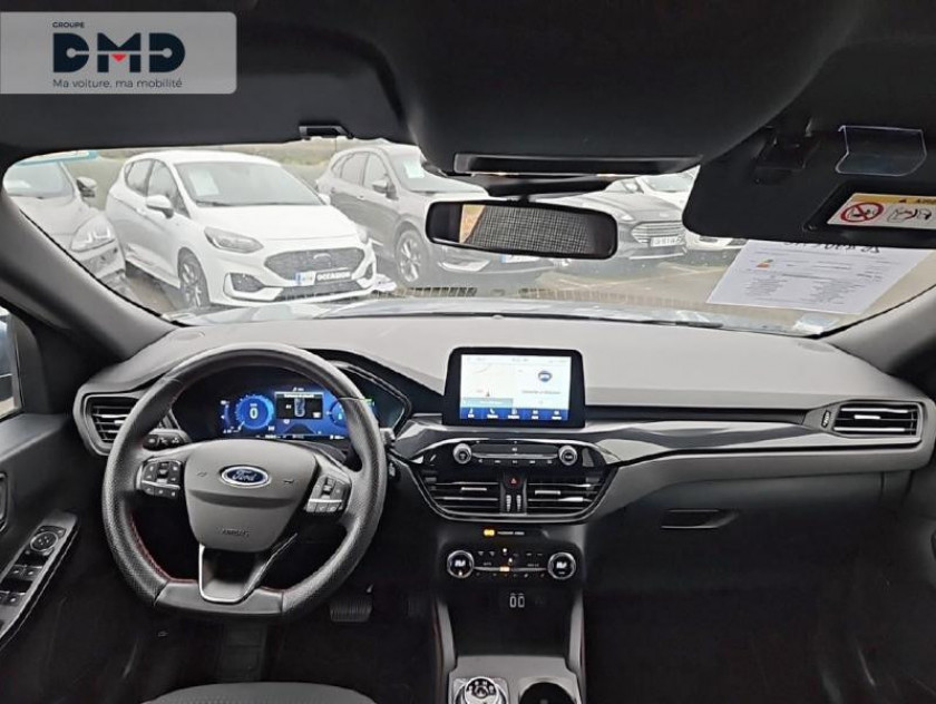 Ford Kuga 2.5 Duratec 190ch Fhev E85 St-line Business Bva - Visuel #5