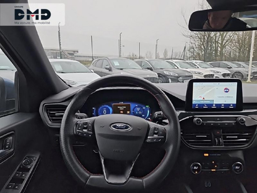 Ford Kuga 2.5 Duratec 190ch Fhev E85 St-line Business Bva - Visuel #7