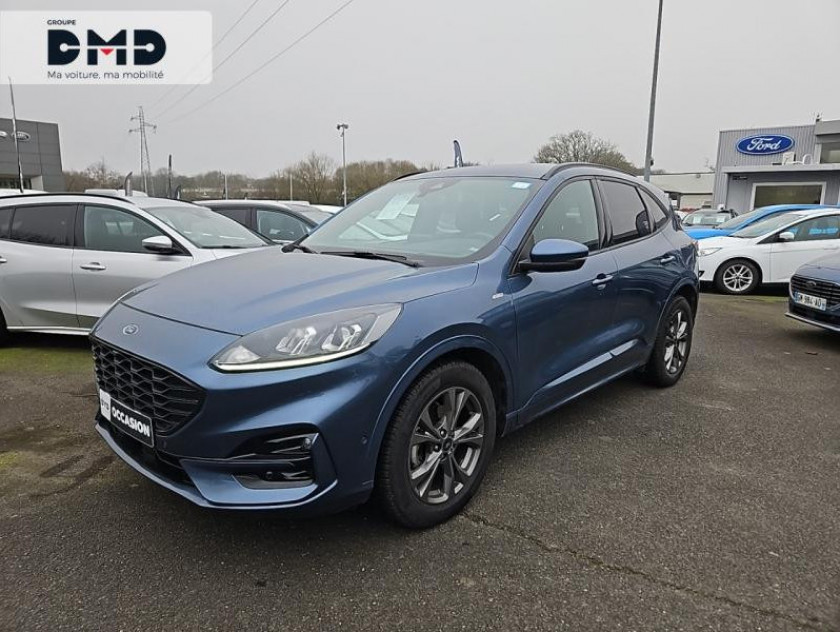 Ford Kuga 2.5 Duratec 190ch Fhev E85 St-line Business Bva - Visuel #17