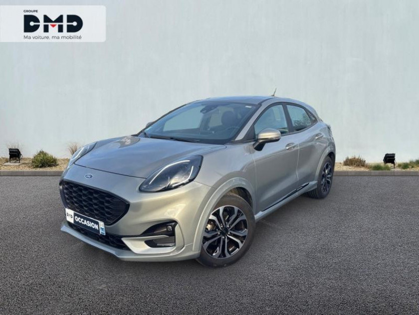 Ford Puma 1.0 Flexifuel 125ch S&s Mhev St-line - Visuel #1