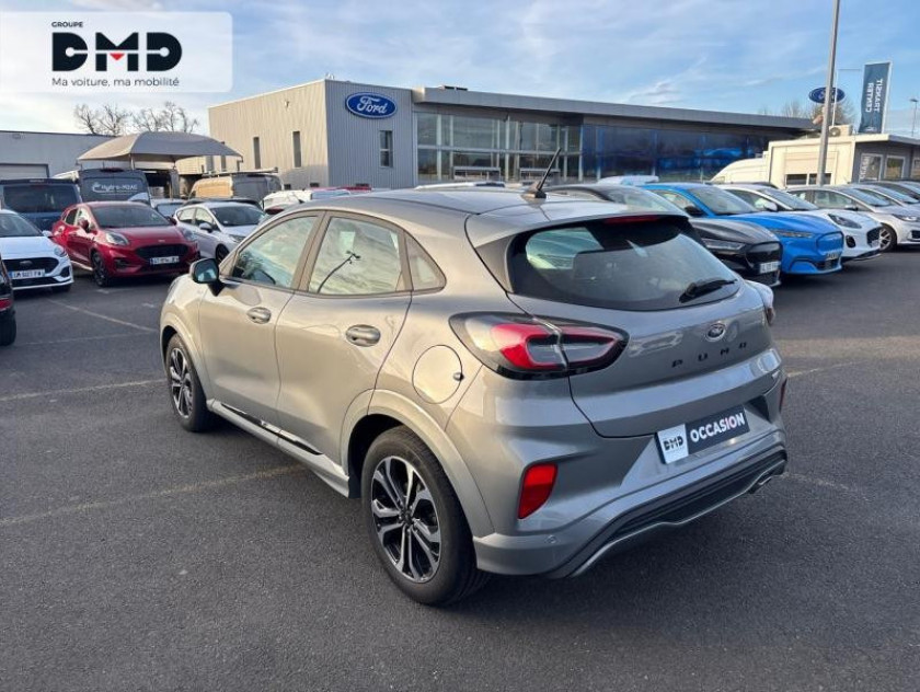 Ford Puma 1.0 Flexifuel 125ch S&s Mhev St-line - Visuel #3