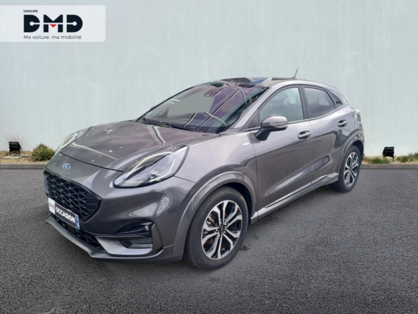 Ford Puma 1.0 Flexifuel 125ch S&s Mhev St-line - Visuel #1