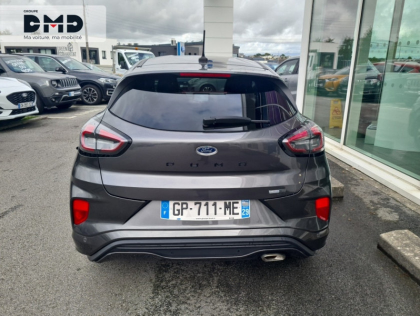 Ford Puma 1.0 Flexifuel 125ch S&s Mhev St-line - Visuel #11