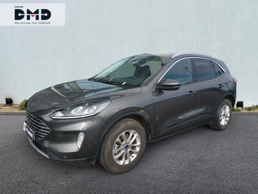 Ford Kuga 2.5 Duratec 190ch Fhev E85 Titanium Bva - Visuel #1