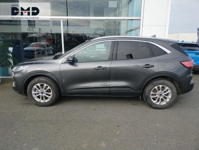 Ford Kuga 2.5 Duratec 190ch Fhev E85 Titanium Bva - Visuel #2