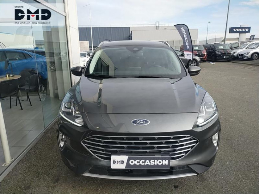 Ford Kuga 2.5 Duratec 190ch Fhev E85 Titanium Bva - Visuel #4