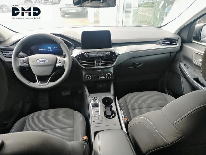 Ford Kuga 2.5 Duratec 190ch Fhev E85 Titanium Bva - Visuel #5