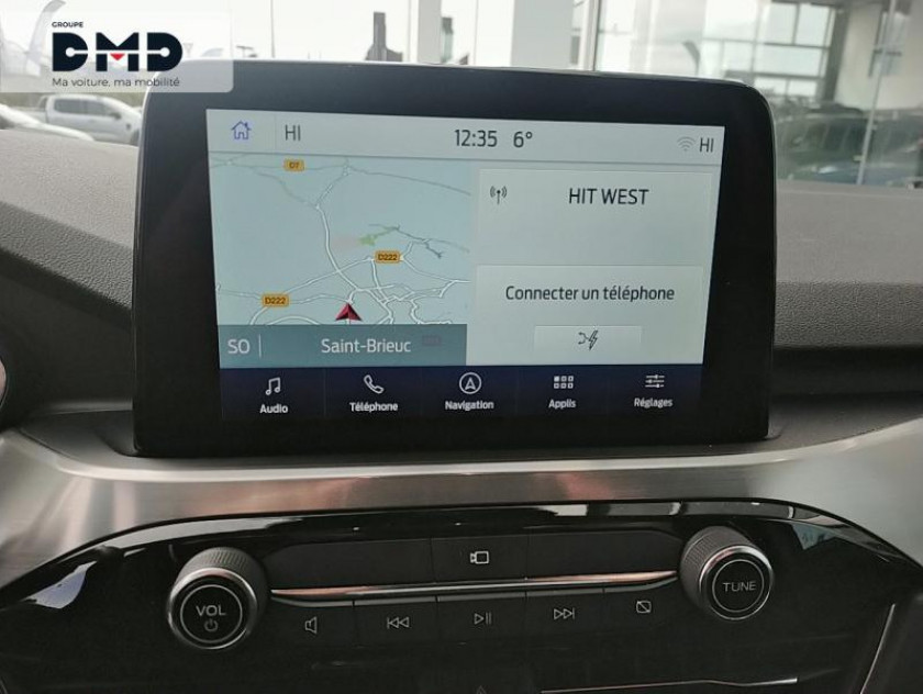 Ford Kuga 2.5 Duratec 190ch Fhev E85 Titanium Bva - Visuel #6