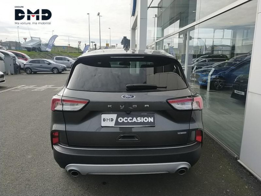 Ford Kuga 2.5 Duratec 190ch Fhev E85 Titanium Bva - Visuel #11