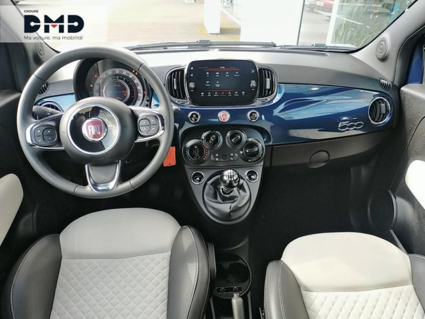Fiat 500c 1.0 70ch Bsg S&s Dolcevita - Visuel #5