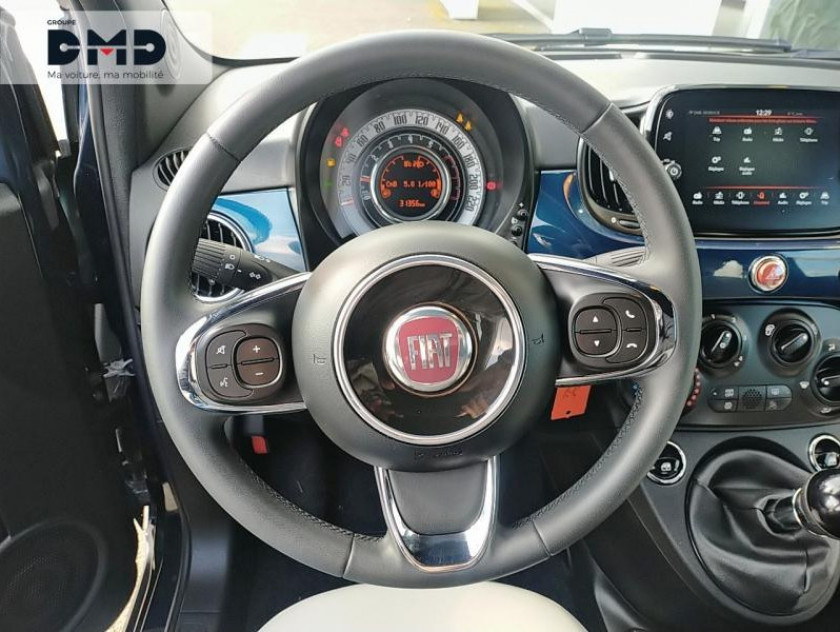 Fiat 500c 1.0 70ch Bsg S&s Dolcevita - Visuel #7