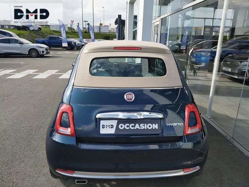 Fiat 500c 1.0 70ch Bsg S&s Dolcevita - Visuel #11